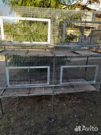 Клетка для кур