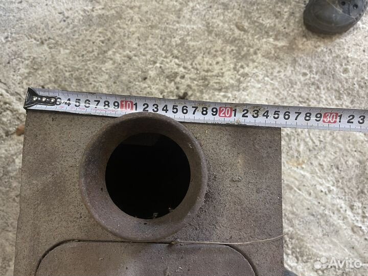 Печь буржуйка чугунная разборная