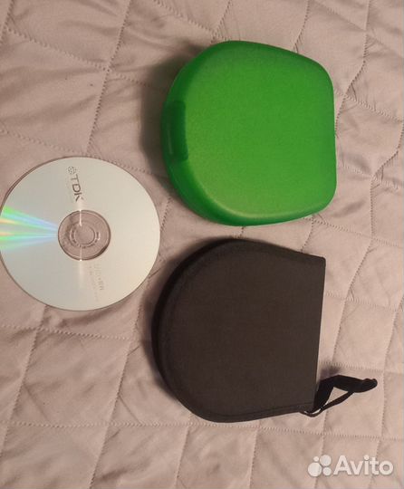 Сумка, чехол, кейс для CD/DVD дисков DVD 2