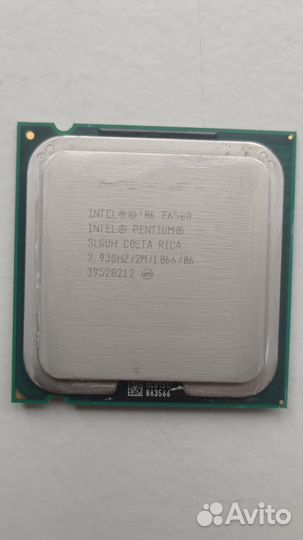 Процессор Intel Pentium E6500