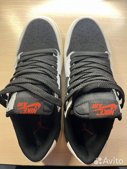 Кросовки Jordan 1 Low Travis Scott Olive