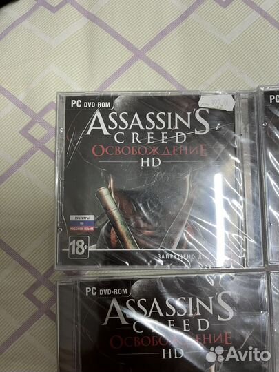 Диск Assassin's creed Leberation Освобождение PC