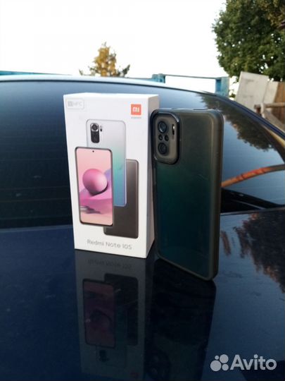 Xiaomi Redmi Note 10S, 6/128 ГБ