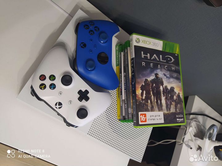 Приставка Xbox One s 1тб