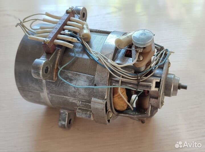 Двигатель от стиральной машины indesit