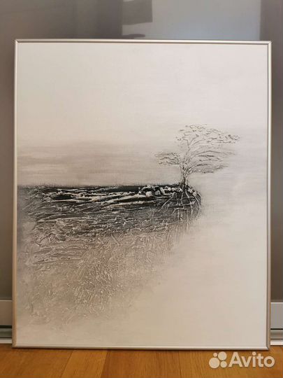 Картина текстурная