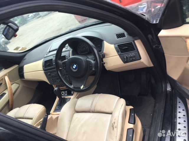 Разбор на запчасти BMW X3 E83