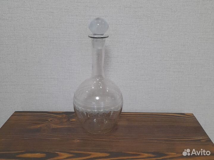 Графин штоф стекло СССР доставка