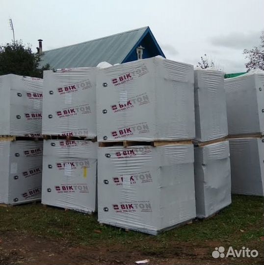 Газоблок Теплон