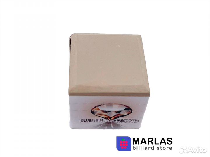 Мел Super Diamond Grey белый