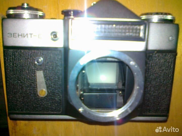 Зенит Е без объектива