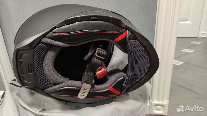 Шлем для мотоцикла Shoei GT-AIR 2, черный, матовый