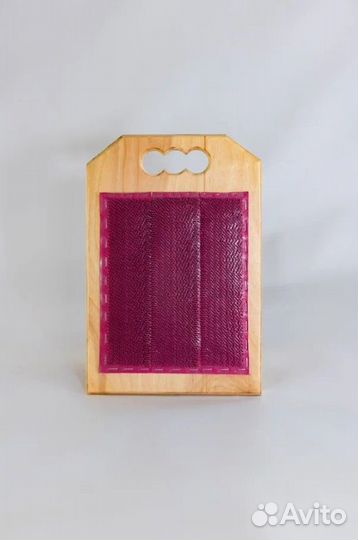 Кардерная доска для шерсти