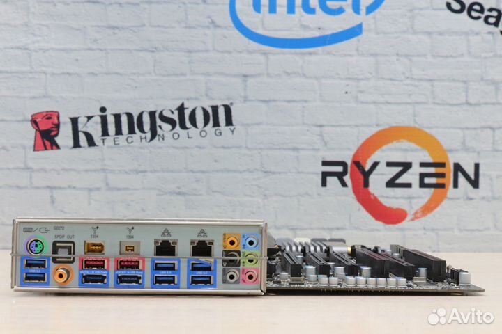 Материнская плата gigabyte GA-Z68X-UD7-B3 LGA1155