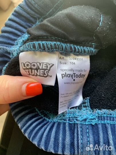 Джинсы play today 104