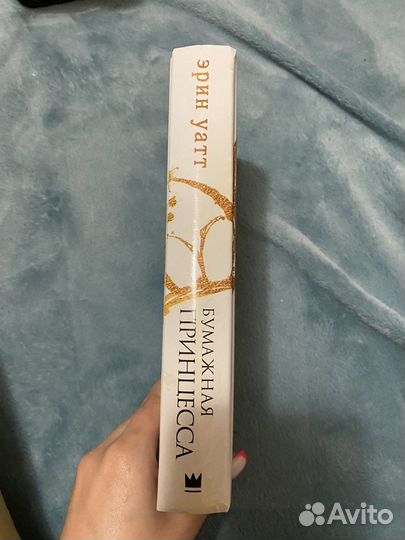 Книга «Бумажная принцесса»