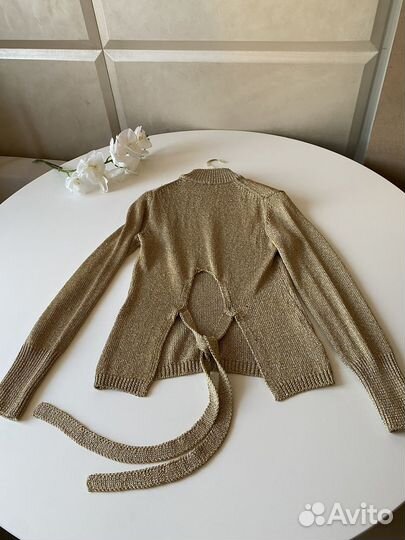 Свитер люрекс stefanel