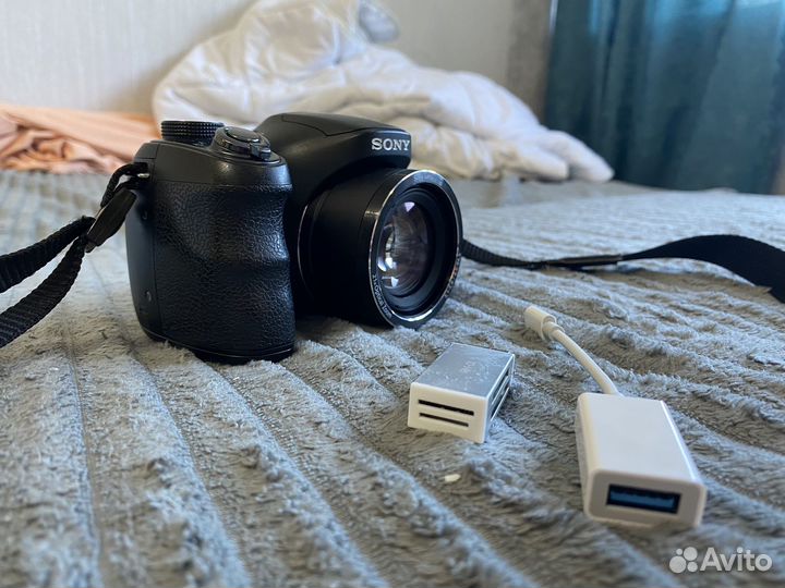 Камера Sony DSC H100