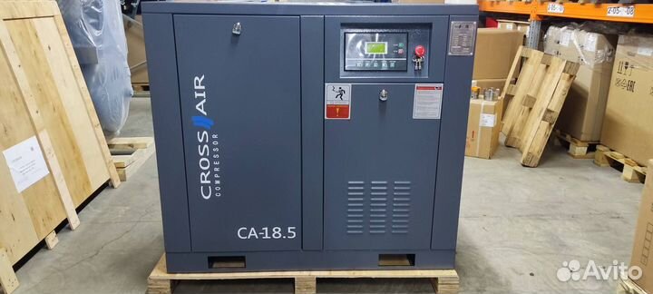 Компрессор Сross Air 18,5 кВт 3000 л/мин, 8 бар