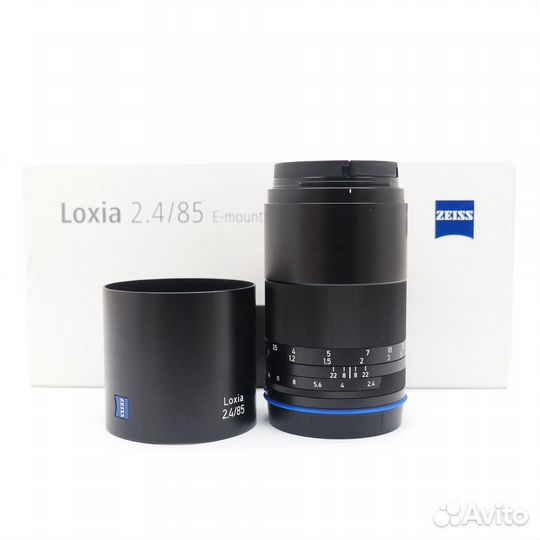 Zeiss Loxia 2.4/85 E-Mount (5537)