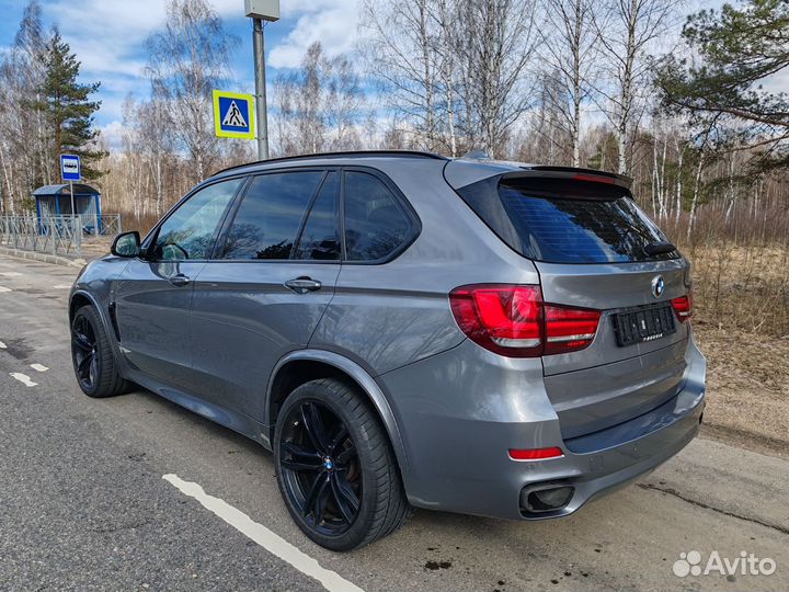 BMW X5 3.0 AT, 2017, 159 000 км