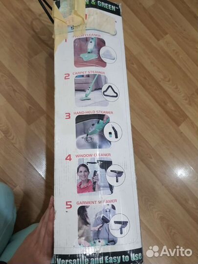 Паровая швабра