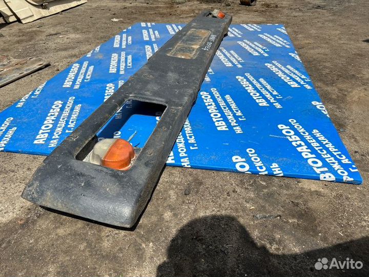 Передний бампер. Камаз 5320 грузовой АВТОМОБИЛЬ