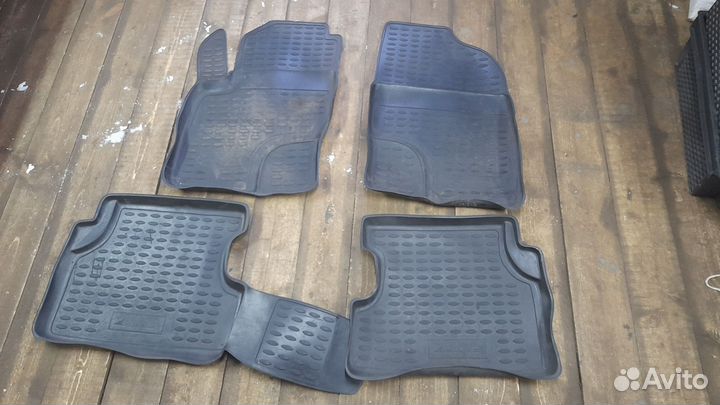 Коврики ford focus 2