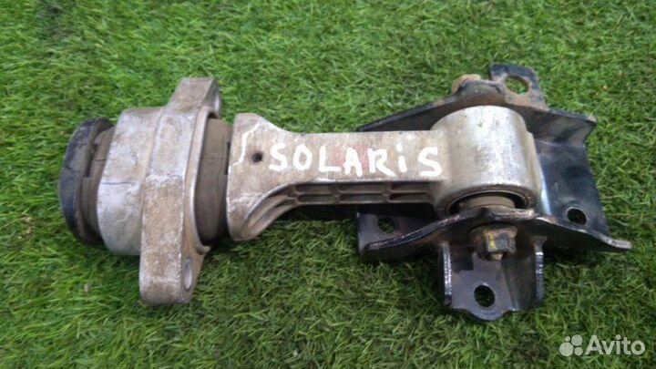 Опора Подушка двс задняя Hyundai Solaris RB G4FA