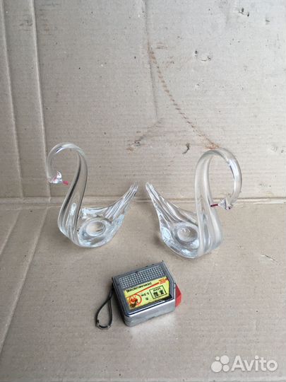 Лебеди. Хрусталь. СССР