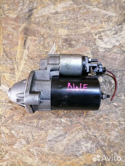 Стартер Audi A4 B7 2.0 tfsi BWE