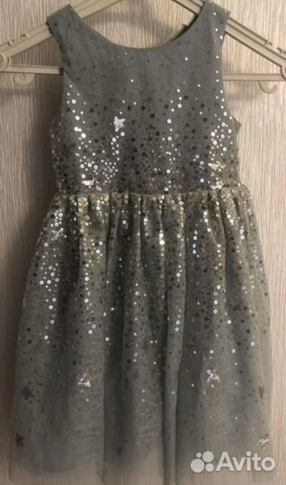 Платья на девочку,р-р 110-128см.Sela.H&M.Оригинал