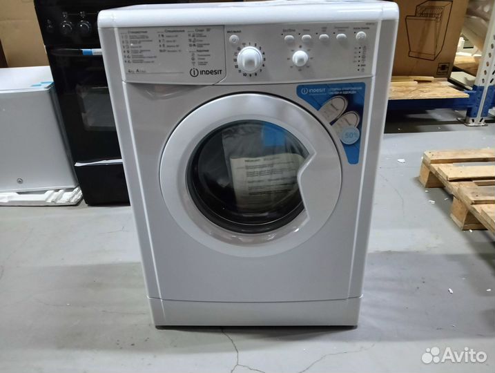 Стиральная машина Indesit iwub 4105 (CIS)