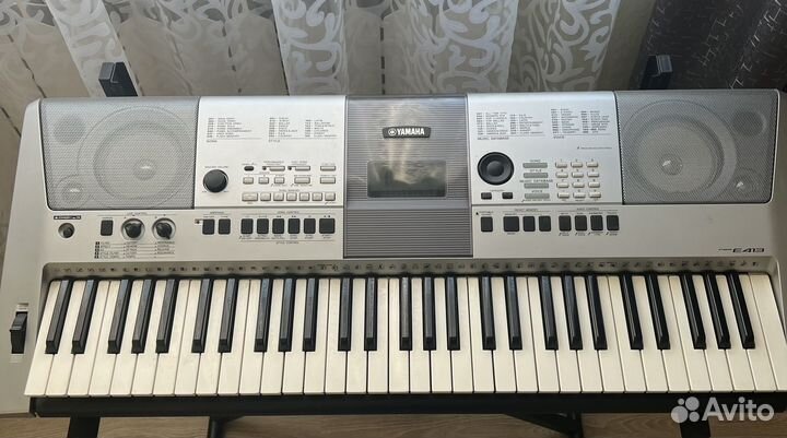 Синтезатор Yamaha PSR - E413
