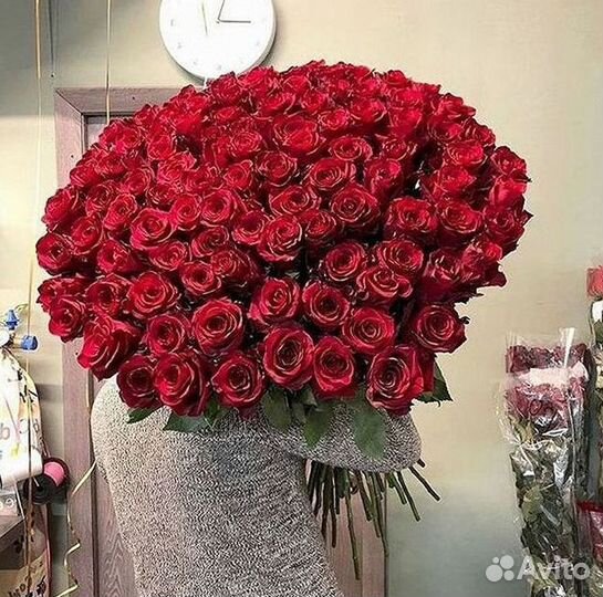 Высокие розы