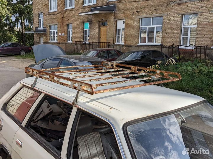 Багажник на крышу Ваз