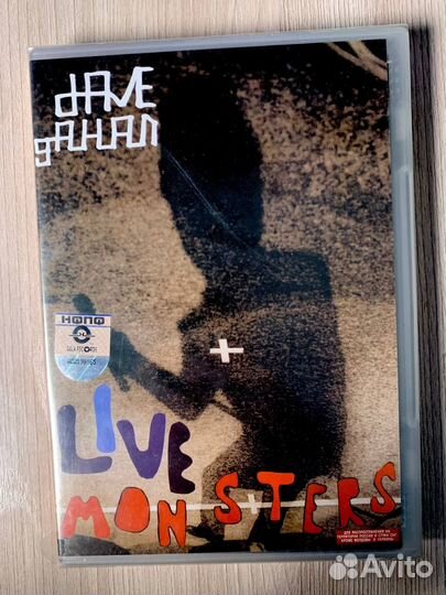 Dave Gahan (Depeche Mode) Live Monsters DVD Russia