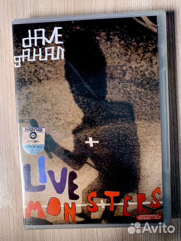Dave Gahan (Depeche Mode) Live Monsters DVD Russia