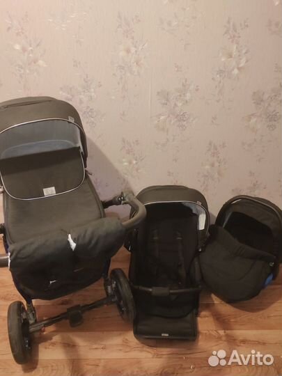 Коляска Adamex Reggio 3 в 1