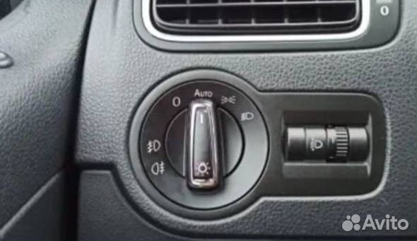 Переключатель света фар volkswagen polo