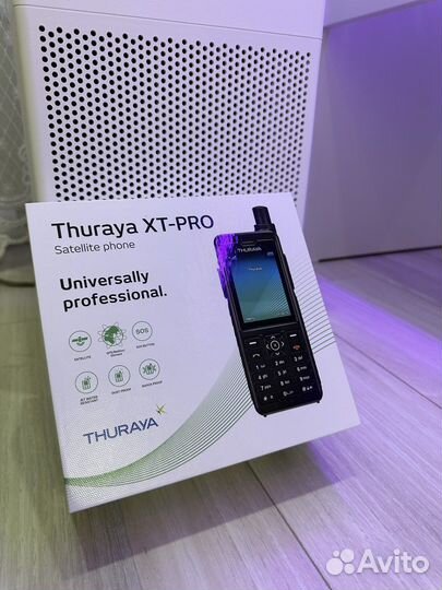 Новые спутниковые телефоны Thuraya XT-PRO