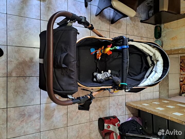 Коляска 2 в 1 luxmom