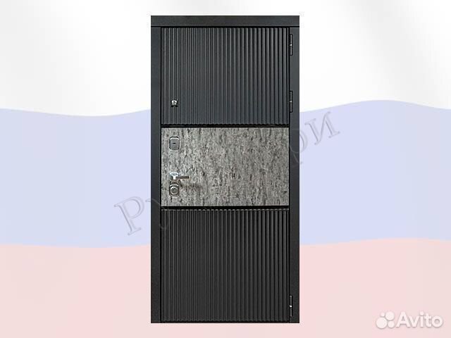 Металлическая входная дверь с шумоизоляцией