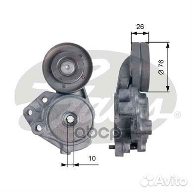 Натяжитель/демпфер ремня T39173 Gates