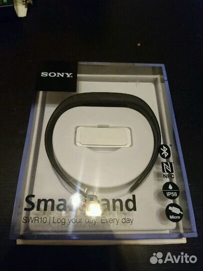 Браслет Sony SmartBand SWR10