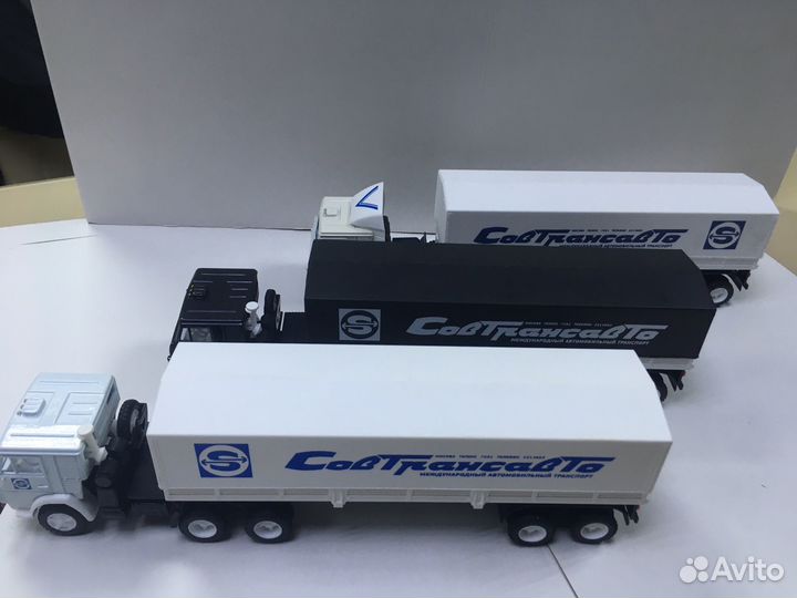 Модели 1:43 камаз