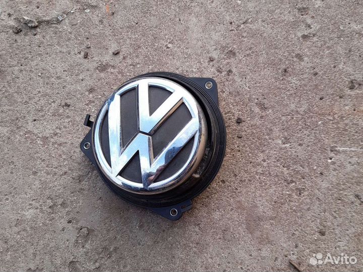 Значок багажника фольксваген поло. Эмблема