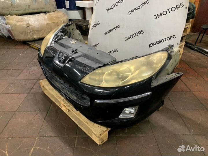Ноускат передняя часть Peugeot 407