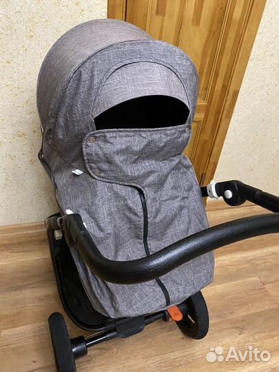 Прогулочная коляска stokke trailz стокке