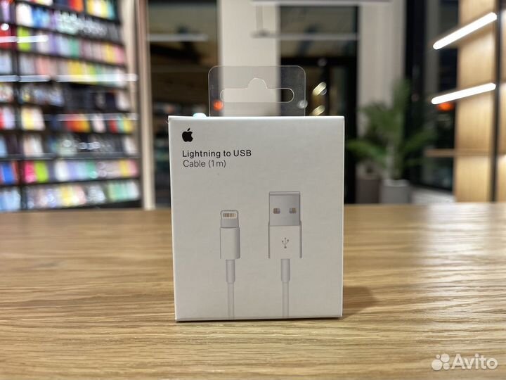 Кабель apple lightning usb